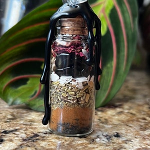 Spell Jar, Protection Spell Jar, Self-love Spell jar, Money Spell Jar, Happiness Spell Jar, Sleep Well Spell Jar, Anti-Anxiety Spell Jar