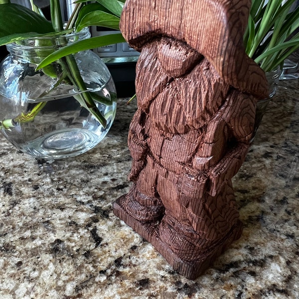 Hand carved Mountain Men