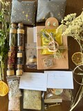 Mystery Witch Box, Apothecary, Herbs, Crystals, Witch box, Witch Confetti, Ritual/Alter box, tarot, Magical box, themed box/READ DISCRIPTION