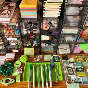 Bookish Bundle Box 10, 15, 20, 25 items -**Read Description **Everything but the Book Gift box - Annotation kit -