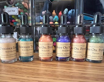 Body Oil Potion