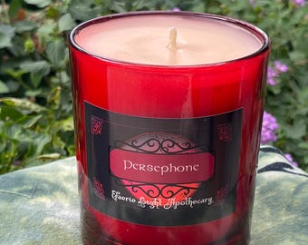 Pomegranate Scented Candle: Persephone, Refreshing Aroma