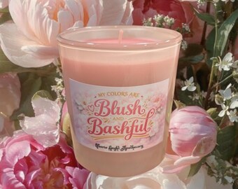 Blush and Bashful 14oz candle