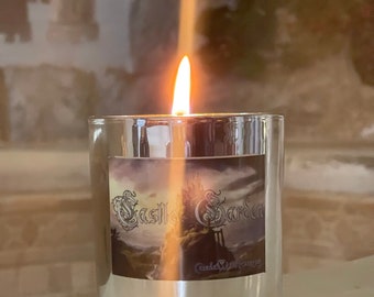 Schlossgarten Duftkerze: Floral blaue Hortensie, Jasmin