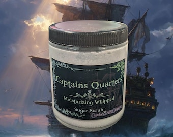Peeling cukrowy Captains Quarters