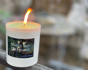 Wald Baumhaus Kerze, Wald Baumhaus Duft