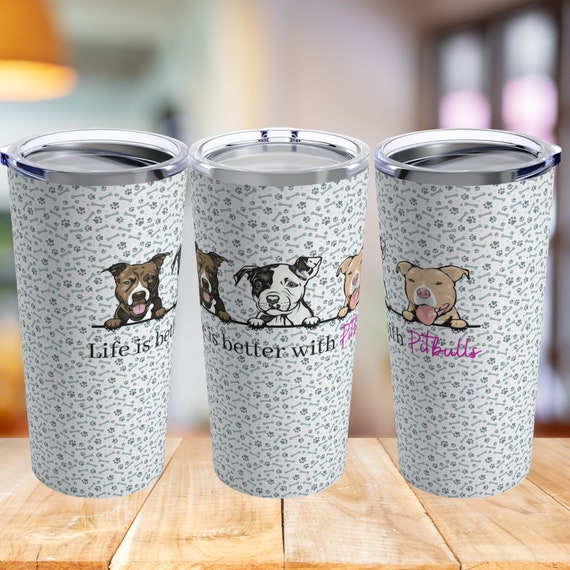 Pitbull Tumbler - Puppy Pitbull Tumbler - Puppy