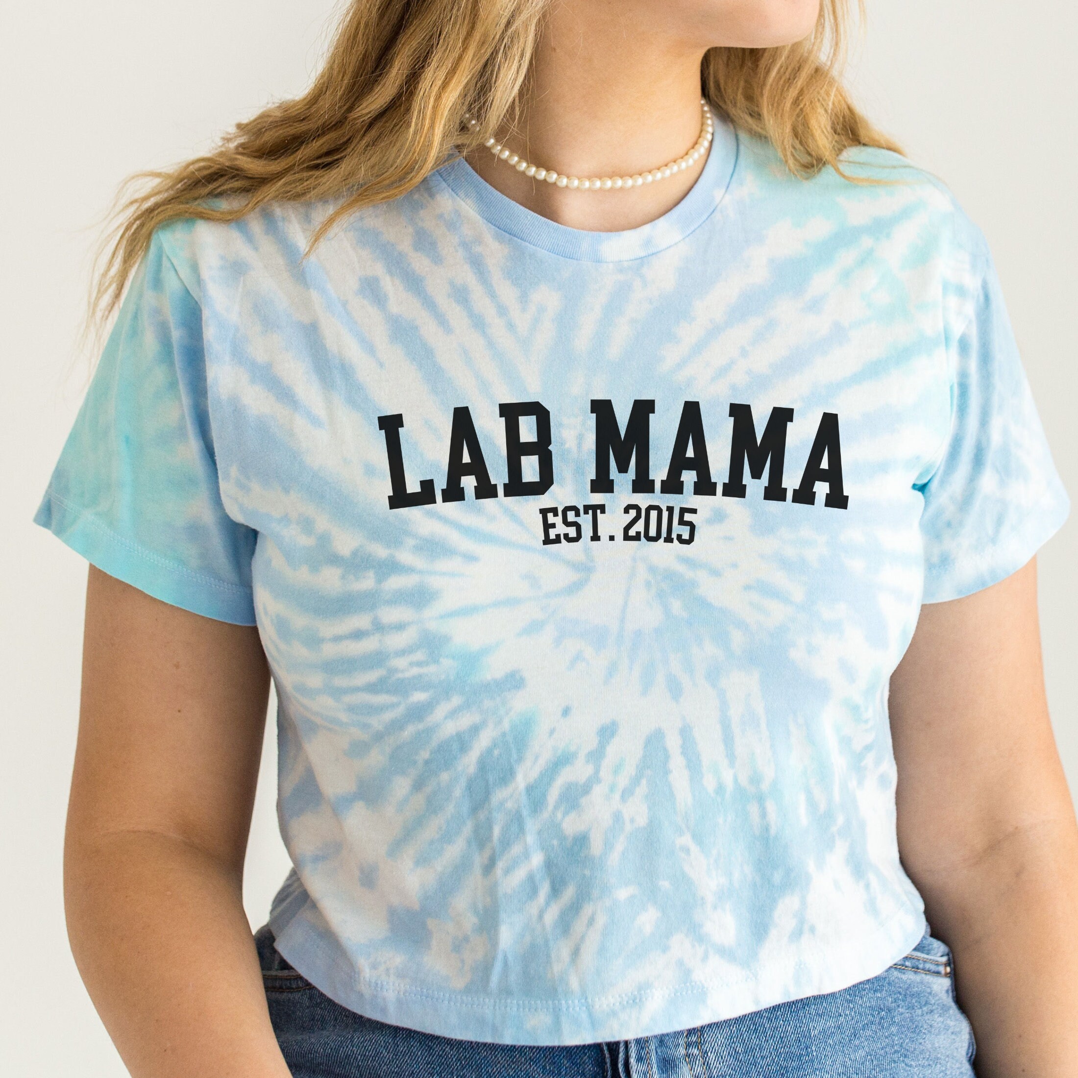 Dog Mom Gradient - Personalized Custom Women's T-shirt