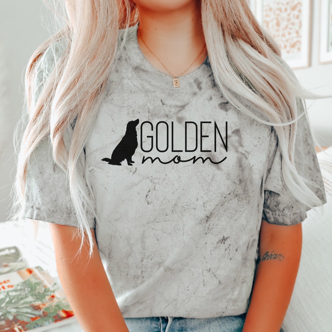Golden Retriever Custom Dog Comfort Colors Shirt Personal Dog Person ...