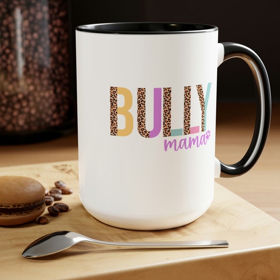 Proud Pitbull Mom Pitbull Mama Mug 