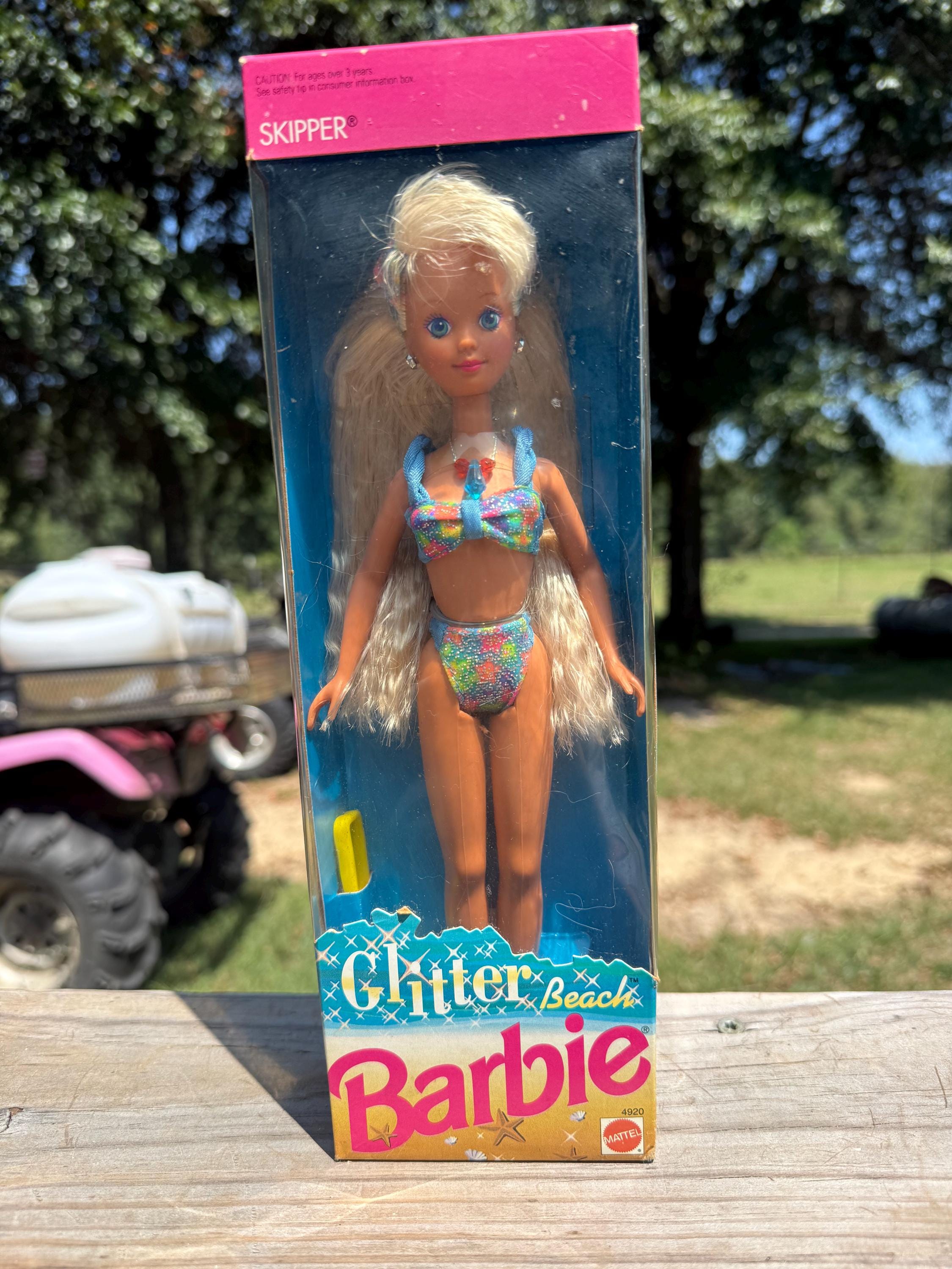 Barbie - Habillage Vacances pour Skipper - Mattel 1992 (ref.65255