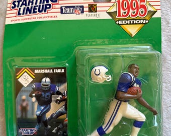 Vintage •in Package• 1998 Edition NFL Starting Line up Mark