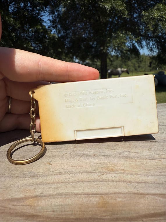 Mini Monopoly Board Game Keychain: Tiny Collectib… - image 4