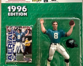Mark Brunell Jacksonville Jaguars 1996 Starting Lineup Football
