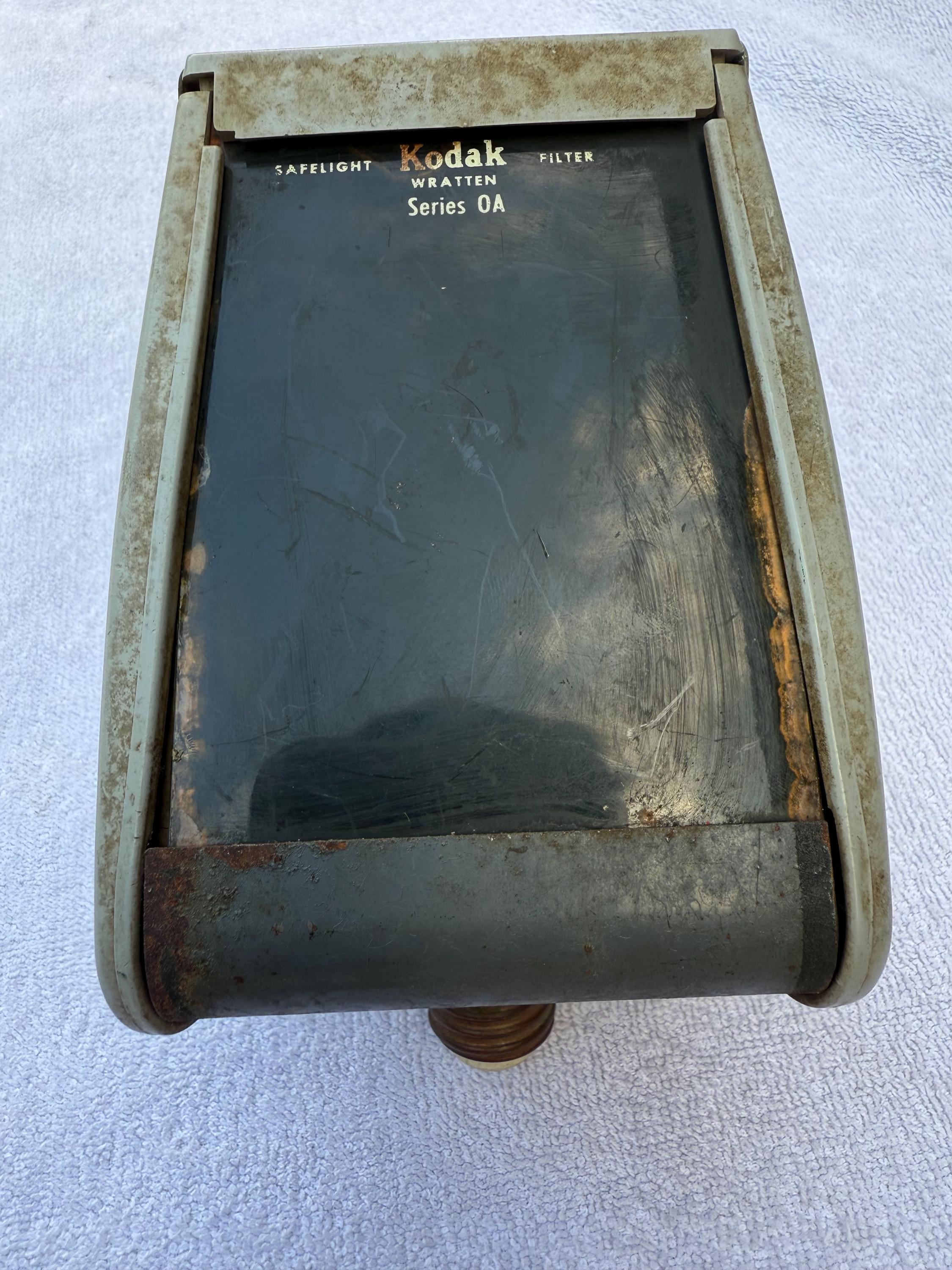 Vintage Kodak Darkroom Light - Etsy