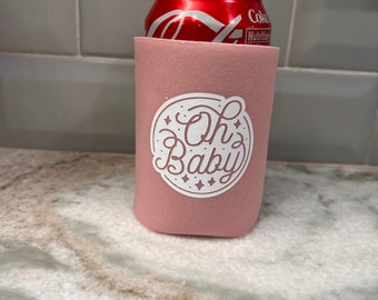 Baby Shower Can Cooler