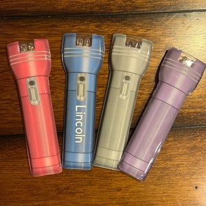 Personalized Flat Flashlight/magnetic