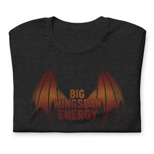 ACOTAR - Big Wingspan Energy - sjm - distressed -  Unisex t-shirt