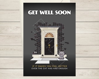 Get Well Soon Cards - Funny Get Well Greeting cards - Kidney get well card & more
