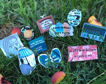 Rex Orange County Apricot Princess Stickers, Waterproof Vinyl Decals