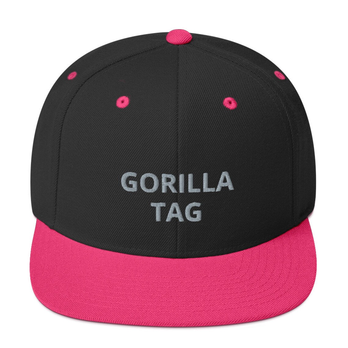 Gorilla Tag Snapback Hat Etsy