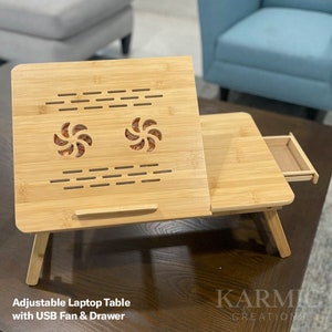 Large laptop table top