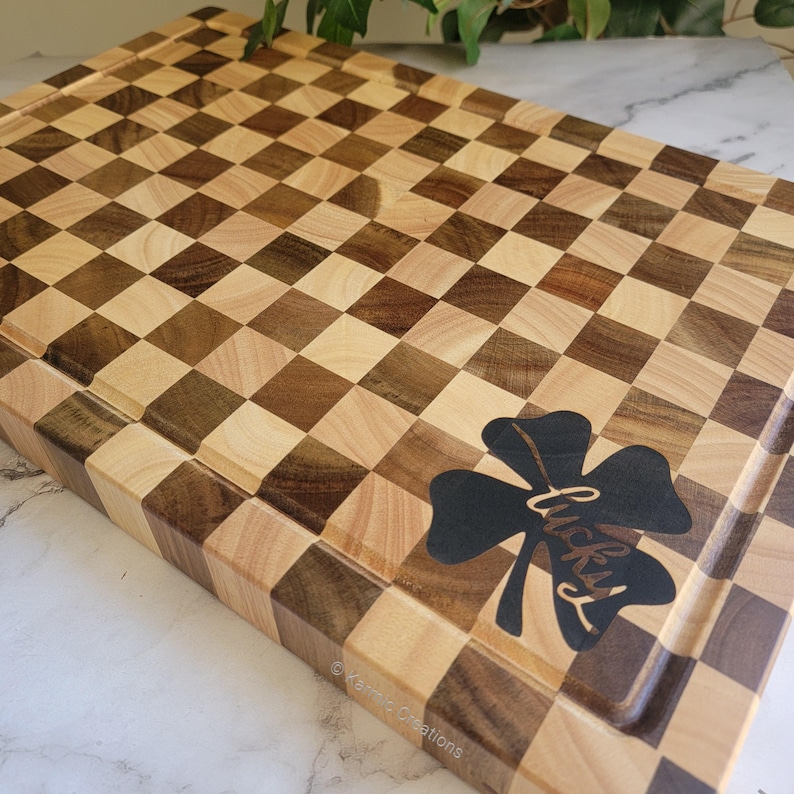 Karmic Creations Butcher Block - Thumbnail 2
