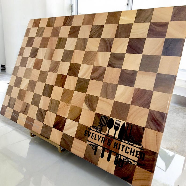 Karmic Creations Butcher Block - Thumbnail 3