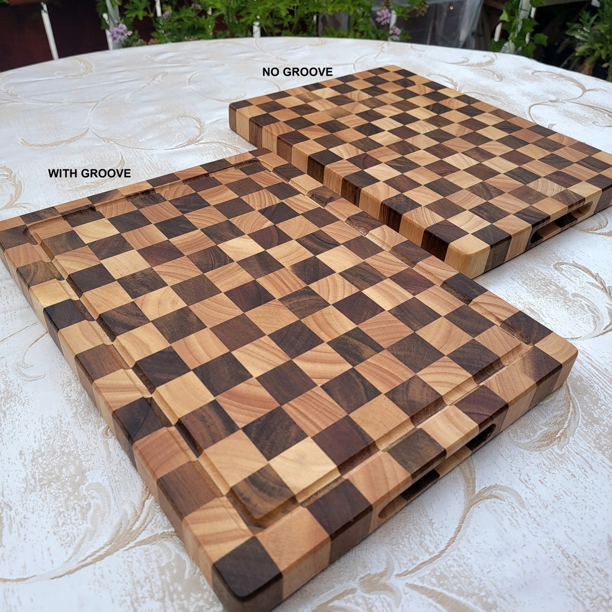 End Grain Butcher Block. Large Cutting Board. Meat Carving Board, BBQ Board, Kitchen Chopping Board. Gift for Husband, Dad Gift, Chef Gift. - Etsy