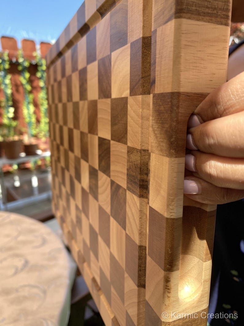 Karmic Creations Butcher Block