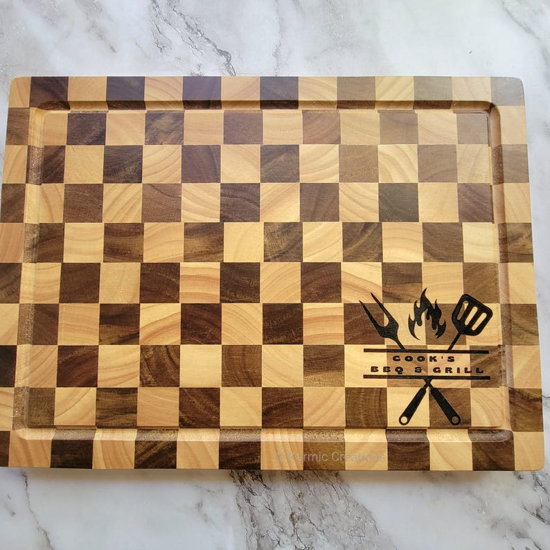Karmic Creations Butcher Block - Thumbnail 4