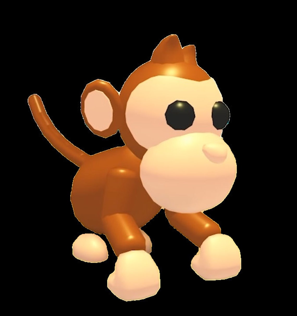 Normal Monkey adopt Me Roblox Etsy
