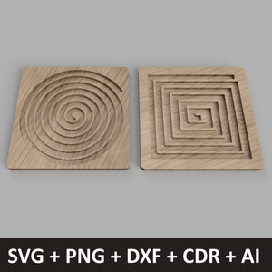 Wendbare Schreibtafeln | svg dxf | Montessori Material | Lernspielzeug | CNC und Laser Cutter Dateien | Glowforge Lightburn