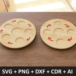 Teach Science with Joy: Montessori Inspired Life Cycle Tray for Kids, Ideal for Biology and Zoology Education!