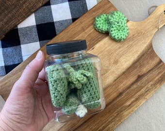 Crocheted Pickle Jar