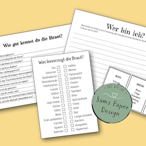 JGA game set - Consisting of templates for 4 different games