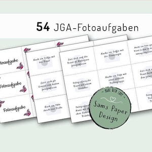 54 photo tasks for your JGA - grab your cameras and let&#39;s go!