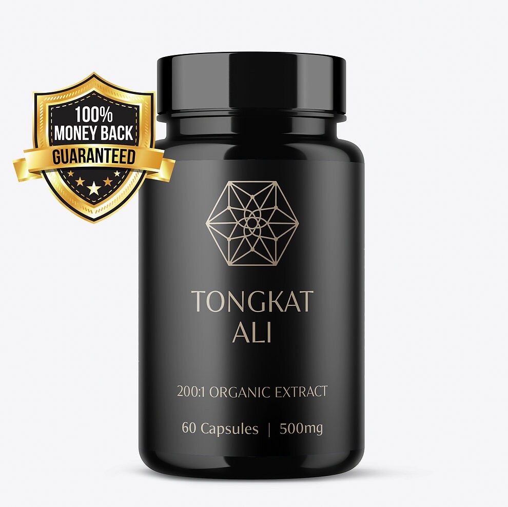 Tongkat Ali Long Jack Capsules 2001 ORGANIC Premium Grade Etsy