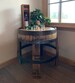 Whiskey Bourbon Barrel style End Tables, Nightstands, Side Tables 