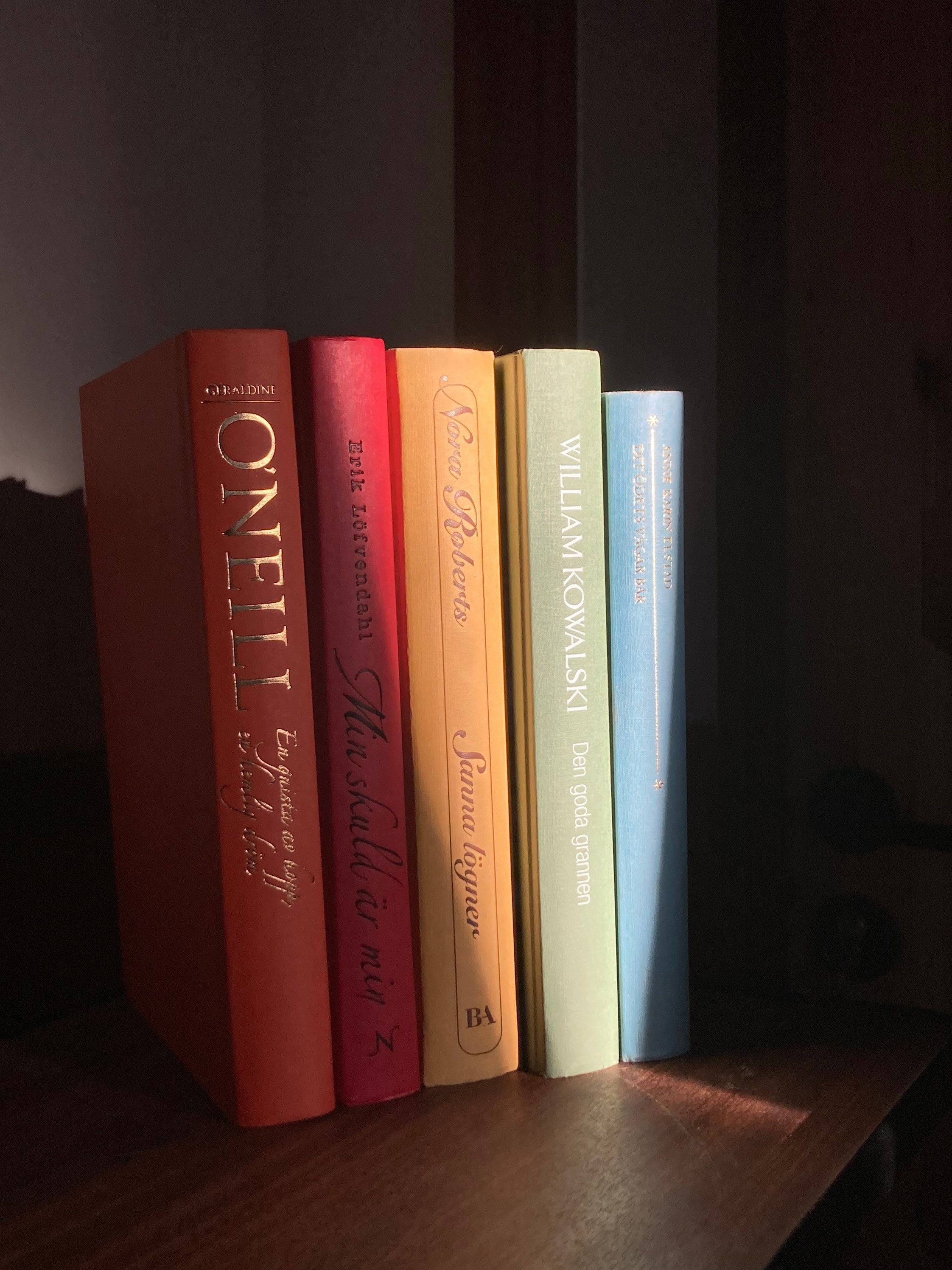 Rainbow Book Stack | Swedish Decorative Books | Real Hardback - Etsy