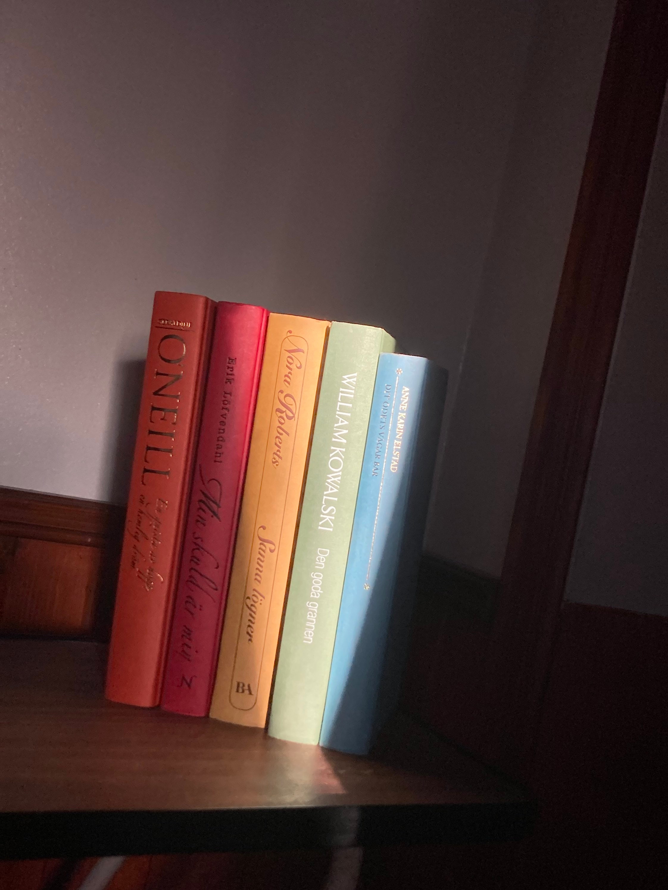 Rainbow Book Stack | Swedish Decorative Books | Real Hardback - Etsy