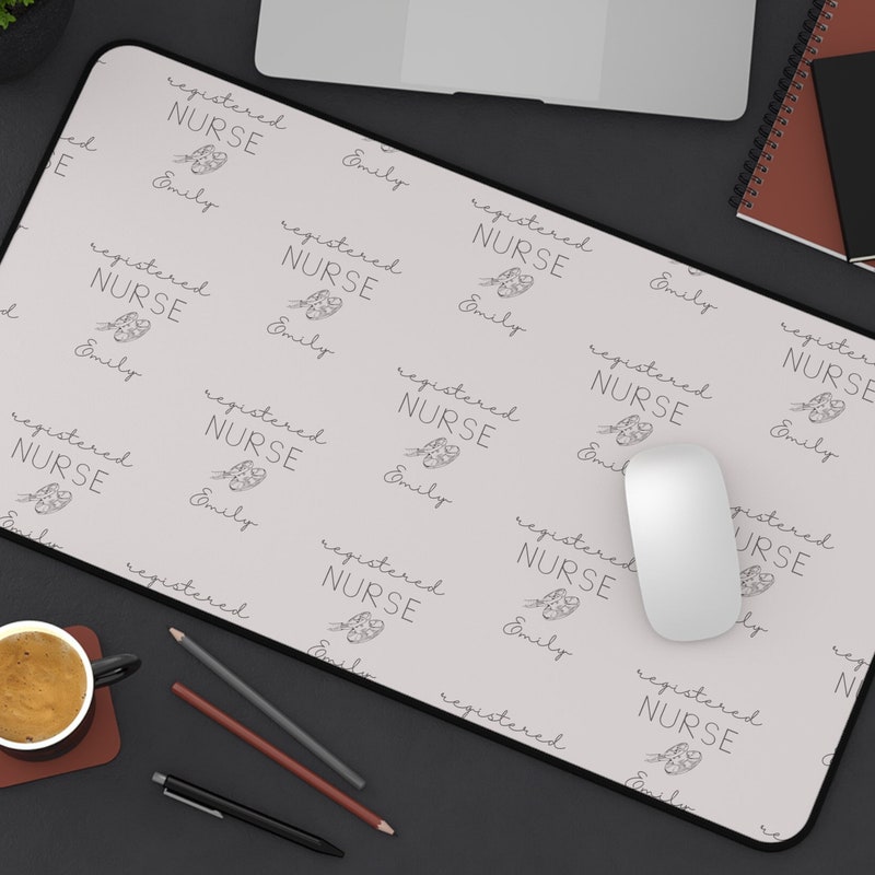 Custom Desk Mat - Etsy