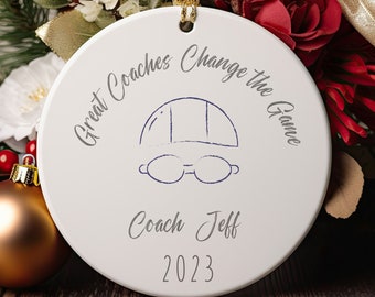 Personalized Swim Coach Ornament, Swim Coach Gift, Swim Coach, Swim Gifts, Swim Ornament, Custom Swim, Swimming Coach, Swimming