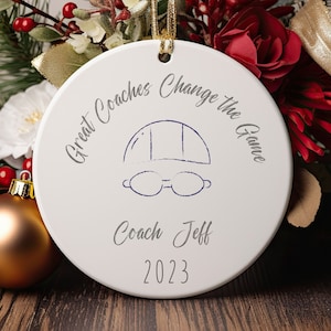 Personalized Swim Coach Ornament, Swim Coach Gift, Swim Coach, Swim Gifts, Swim Ornament, Custom Swim, Swimming Coach, Swimming