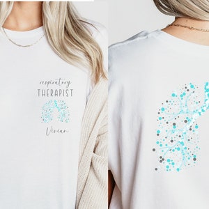 Personalized Respiratory Therapist T-Shirt, Respiratory Therapist, Respiratory Therapist Gift, Respiratory Therapy Shirt, therapist ally