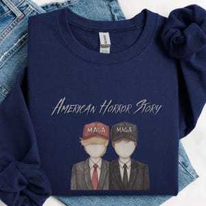 American Horror Story Trump Png, Trump American Horror Story Png, FDT Png, Scary MAGA Png, Anti Trump Png, Anti MAGA Png, Political Png