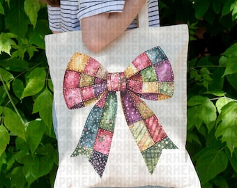 Laço de coquete de patchwork PNG, Patchwork acolchoado PNG, Laço de coquete PNG, Trendy Girly PNG, DOWNLOAD DIGITAL, Imagens de scrapbook, acolchoado png