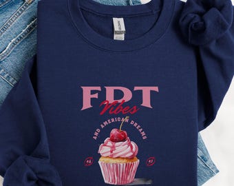 FDT Vibes and American Dream Sweatshirt, anti maga shirt, Subtle Anti Trump shirt, anti trump gift, Liberal shirt, democrat shirt, feminist