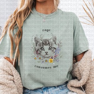 Rage Consumes Me Png, Weirdcore Png, Funny Hilarious Kitten Meme, Sarcastic Png, Unhinged Png, Funny Mental Health Meme, Dark Humor, Digital