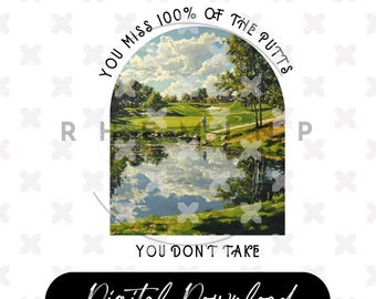 Golf Shirt Png, Masters Golf Design Png, Golf Club Png, Sublimation Design, Golfer Png, Golf Png, Golfing Png, Golf Design, Sports Png